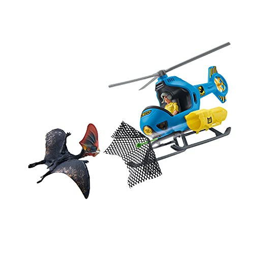 schleich 41468 Attacke aus der Luft, für Kinder ab 5-12 Jahren, DINOSAURS - Spielset – Bild 8