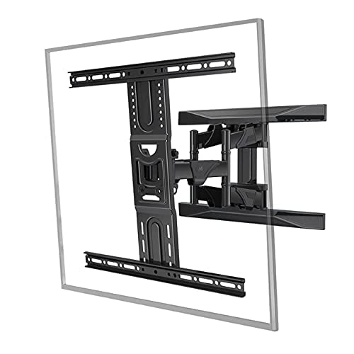 Image of Audiovan Full Motion Cantilever Swivel Tilt Wall Mount Inches for Led LCD & Plasma Tv Movable Corner Bracket (P-6 Tv Wall Mount 42-75 inch)