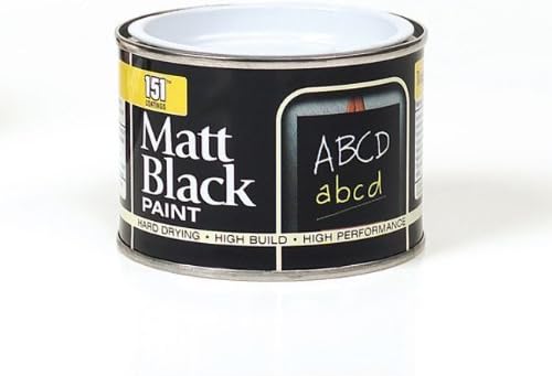 Black Matt Paint - 180ml by Able & Handy