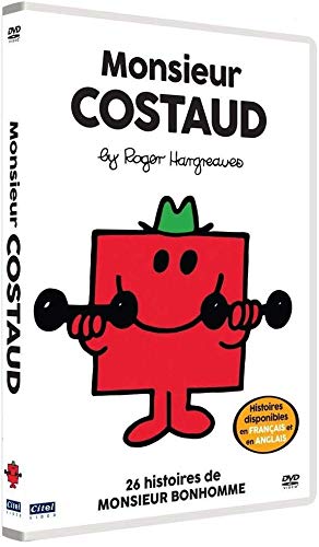 Monsieur Bonhomme Monsieur Costaud libro infantil de origen francés en formato tapa blanda