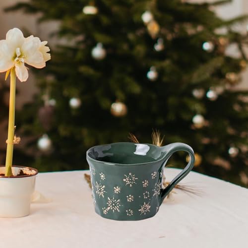 Service de table de Noël Qianly en céramique, le cadeau idéal - 7