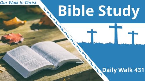 Page de couverture de In Depth Bible Study | Daily Walk 431