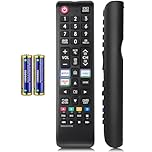 for Samsung-TV-Remote-Control, Universal Replacement for All Samsung Smart TV, BN59-01315B with Batteries