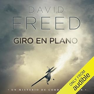 Giro en Plano Audiolibro Por David Freed arte de portada