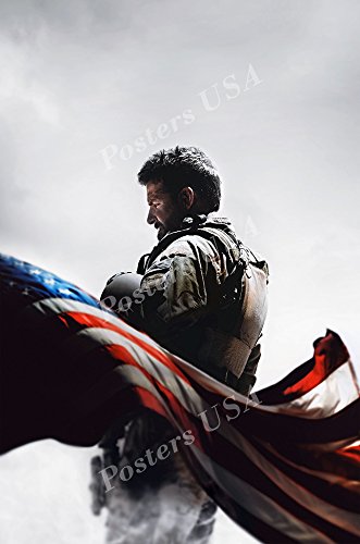 Amazon.com: Posters USA American Sniper Textless Movie Poster