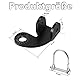 SHULLIN 1 Sets Universal Fahrradanhänger Kupplung Adapter Fahrrad Kupplung Achskupplung Anhänger Bike Anhängerkupplung Trailer Hitch zusätzliche Kupplung für Qeridoo Trixie Hamax Thule Anhänger