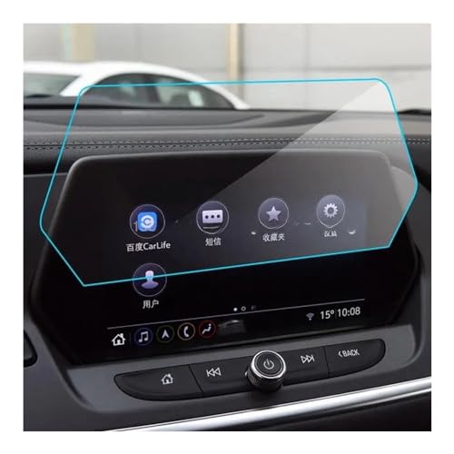 Verre trempé pour GPS de voiture Blazer contre les rayures