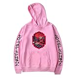 JKJFJKA Sudaderas Mujer Sin Capucha Sudadera Mujer con Capucha Sudadera Mujer con Capucha Sudaderas Mujer Sin Capucha Sudadera Pray Mujer Sudaderas Deportivas Mujer Rosa XL