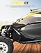 XATVXUTV LH Front Cage Panel Side Gas Cap Cover for Can-Am Maverick R, Lateral Gas Cap Cover Left Front Side Cage Panel for Can-Am Maverick R MAX X RS 2024+ Models Accessories, Replace #705017027