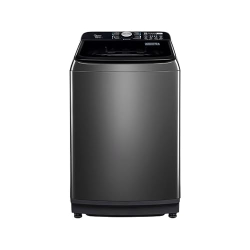 Midea MA512W16/T Lavadora Automática Carga Superior, 16 kg, Titanium