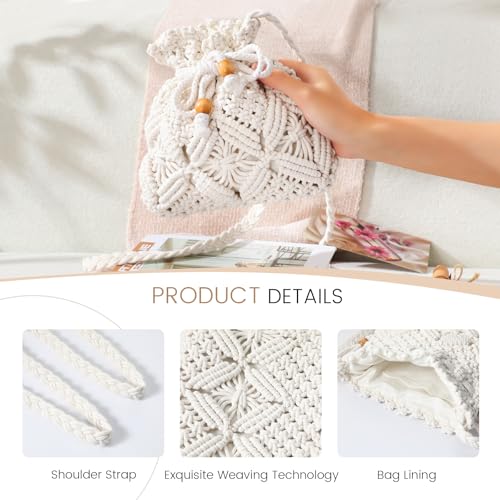 Image of Avisky Beach Purse Straw Crossbody Bags for Women Straw Purse Beach Bag Woven Summer Purses for Women 2026