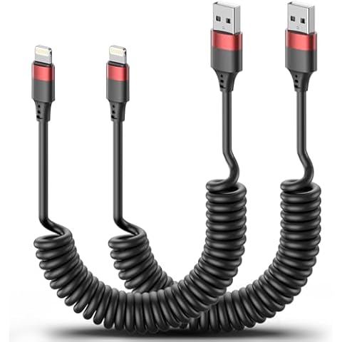 Vienceen Coiled Lightning Cable Cover