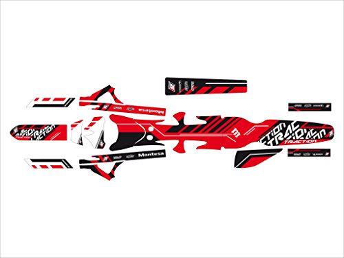 BLACKBIRD RACING - Kit adhesivos Blackbird Trial 2T04E - 41688