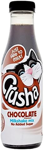 Crusha Chocolate No Added Sugar 500Ml