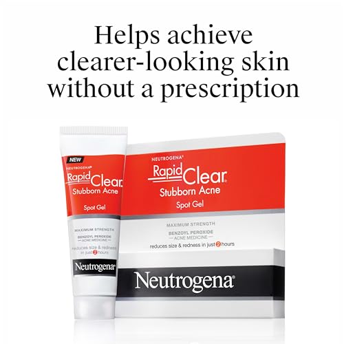 Neutrogena Rapid Clear Stubborn Acne Spot Treatment Gel, 1 oz - image 7