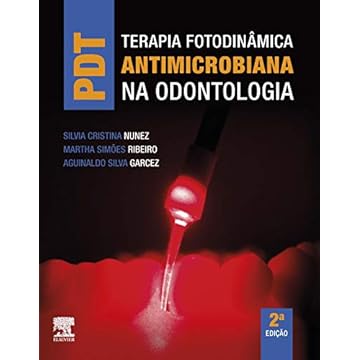 Capa do livro PDT-Terapia Fotodinâmica Antimicrobiana na Odontologia