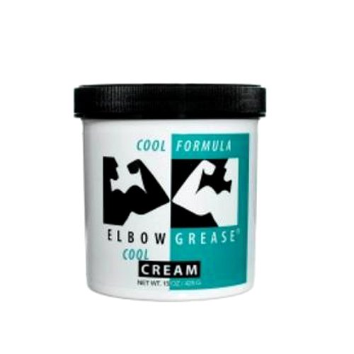 B. Cumming Company Inc. 40848: Elbow Grease Cool Cream Jar, 15Oz