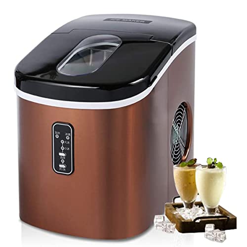 Máquina para hacer cubos de hielo, 24H, tamaño ajustable