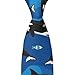 MZERSE Fashion Neckties Mens Shirt Uniform Skinny Tie for Business Holiday Necktie Ocean Sea Orca Killer Whale