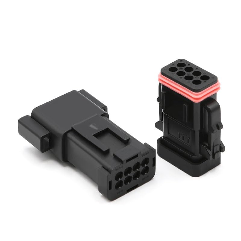 1Pcs Automotive Waterproof 132015-0072 Male and Female Connector 132015-0074 2P 4P 8P 12P 16P 24P 132015-0070 0075 0073(24-Hole Male Termina)