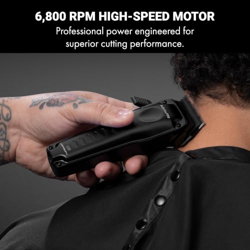 Image of BaBylissPRO High-Performance LO-PROFX Compact Clipper for Hair