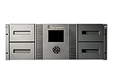 HP HP StorageWorks MSL4048 Ultrium 1840 Bibliothèque de bandes 38.4 To / 76.8 To logements : 48 LTO Ultrium ( 800 Go / 1.6 To ) x 2 Ultrium 4 nombre maximum de lecteurs : 4 SCSI LVD/SE montage en rack lecteur de code à barre