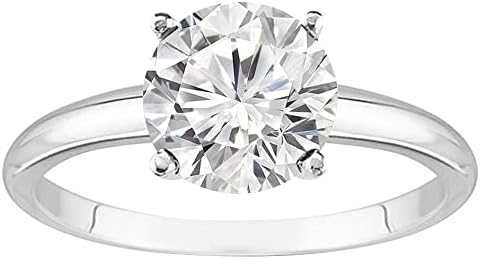 1 to 10 Carat 14K White Gold IGI Certified Lab Grown Diamond Enga...