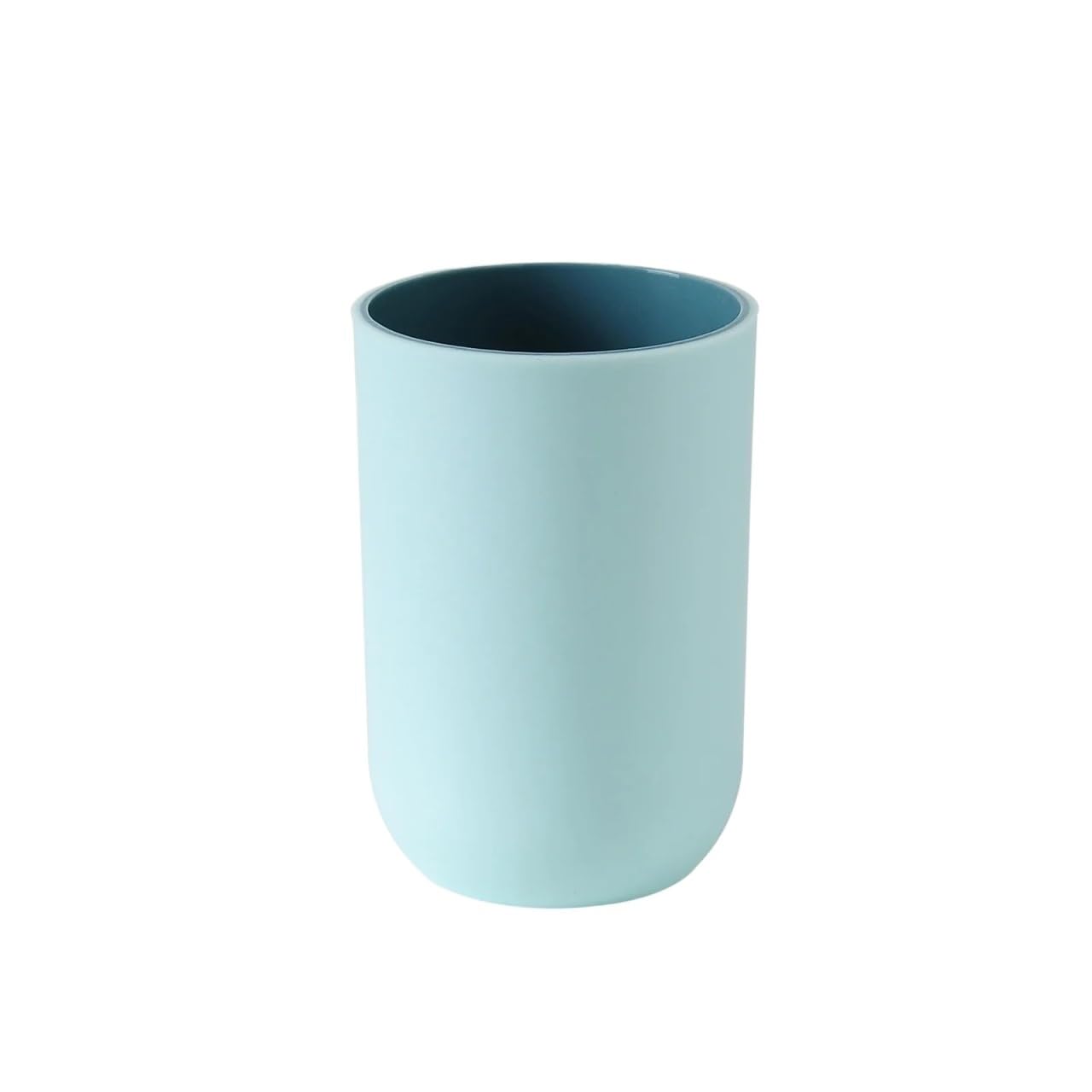 3pcs Multifunction Wash Tooth Cup Mouthwash Bathroom Tumblers Toothbrush Toothpaste Travel Washing Water Mug Accessories For Toothpaste(Blue)