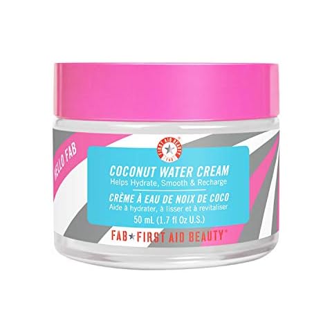 First Aid Beauty Coconut Water Moisturiser Cover
