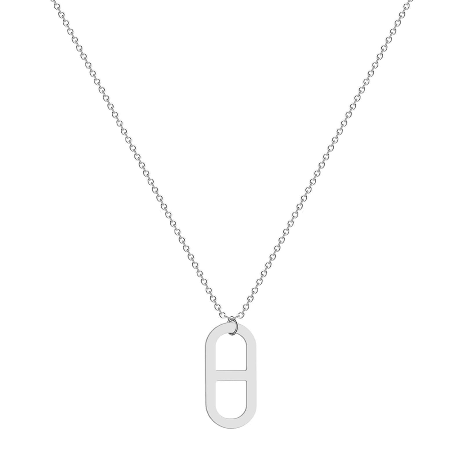 Collier pilule unisexe pour rompre la monotonie des bijoux classiques - 3