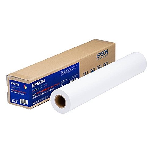 EPSON　MAXART　MCマット合成紙2ロール<のり付き>　合成紙 Amazon.co.jp: EPSON MCSP36R10N MCマット合成紙ロール2のり付