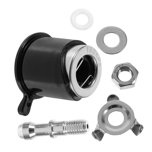 Conjunto de válvula de escape para olla a presión, piezas de repuesto para liberación de seguridad, accesorios para bloque de protección
