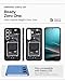Spigen Ultra Hybrid MagFit Designed for Galaxy S25 Case [Qi2 Certified/Magnet for Galaxy] (2025) - Zero One Black