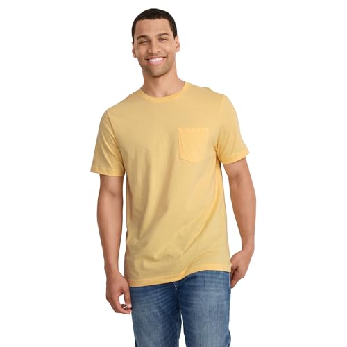 T-shirt Jockey homme manches courtes col rond coton avec poche poitrine