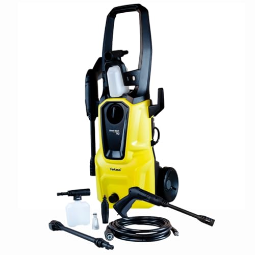 Lavadora de Alta Pressão Tekna Smart Wash TK2 1885 PSI | 127V | 1600W | Vazão 4,7 L/min | Sucção de Água | Compacta e Portátil | 5210103