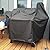 Grill Cover for Pit Boss 820 Deluxe, 820 Pro Series, PB820D, PB820FB, PB820D3, PB820, for Z Grill 700 Series, Heavy Duty Waterproof 600D Polyester 73821 Cover for Pit Boss Grill Cover