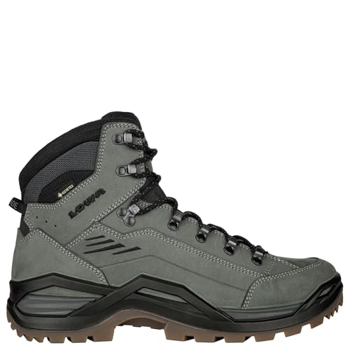 LOWA Stiefel mittel RENEGADE EVO GTX MID dunkelgrau/schwarz, 43.5