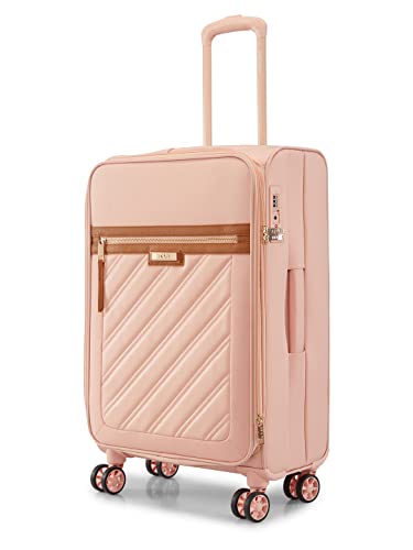 Image of DKNY Sweet Dreams Range Peach Color 25 inch Medium Trolley