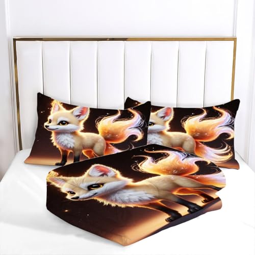 Couette 240 x 260 cm microfibre lavable en machine pour simplifier l'entretien du lit double - 4