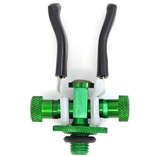 Supporto reggicanne in alluminio anodizzato firmato Phoxinus.