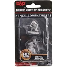 Nolzurs Marvelous Miniatures Wizkids - D&D Kenku Adventurers -WZK73840