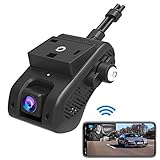 yi dashcam app for pc "【Múltiples Alertas y Control Remoto】Dash cam que detecta vibraciones o desplazamiento de vehículo, el disparador de alarma se enviará a los usuarios a través de SMS/aplicación. Sus seres queridos también pueden pulsar el botón SOS para emergencias. Mediante la utilización de la cámara de salpicadero GPS incorporado, puedes saber dónde está y ser alertado si va demasiado lejos (ajuste geo-fence). Mucho más fácil saber la ubicación exacta de tu coche. "