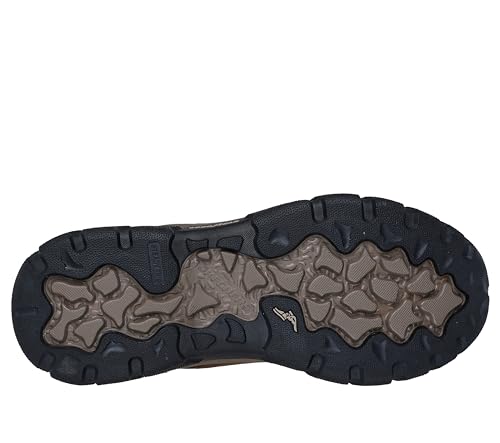 Skechers Skechers Men's Respected 2.0 - Hagler Boot, Coc, 10.5 Medium