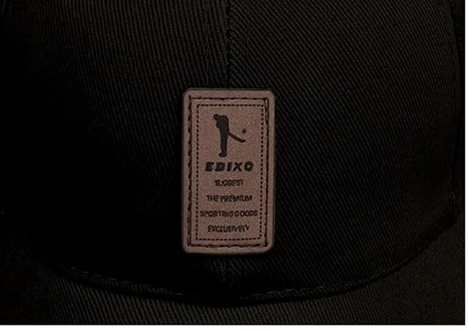 Image of Cap for Men Women Topi Unisex Head Branded Boy's Girl's Caps Adjustable Strap Summer Sports Cricket Gym Dance Cotton Free Size
