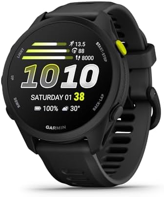 Garmin Forerunner® 70, 43mm, Black