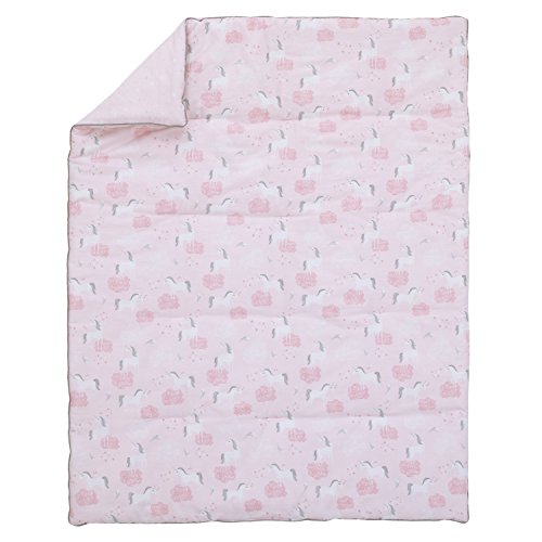 Nojo Unicorn 4 Piece Crib Bedding Set #TOP1