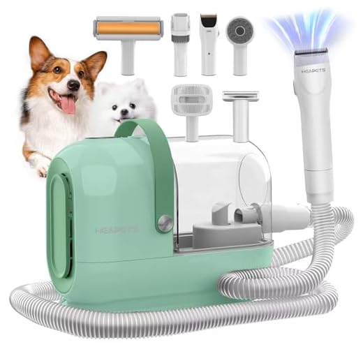HEAPETS Dog Grooming Vacuum Kit