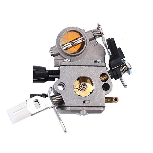 Kizut C1Q-S269 Carburetor for MS171 MS181 MS211 MS201 Chainsaw Parts Kit with Spark Plug Fuel Line Filter