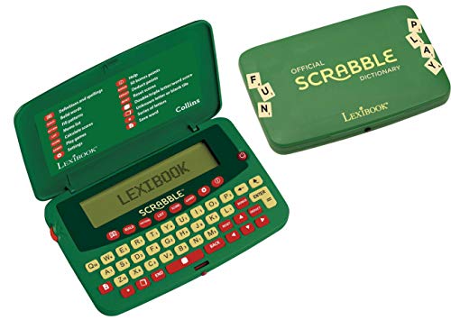 Lexibook Deluxe Electronic Scrabble Dictionary #TOP2