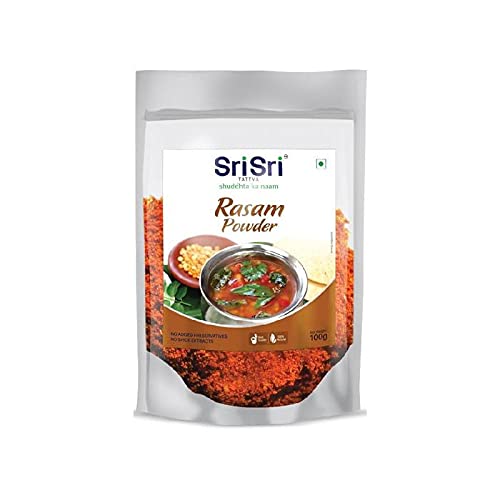 See full amazon price history chart for Sri Sri TATTVA shuddhta ka naam Rasam Powder,100G(Pack Of 6) Sri Sri TATTVA shuddhta ka naam Rasam Powder,100G(Pack Of 6) (B07XD2ZG2D) Amazon Price History, Amazon Price Tracker